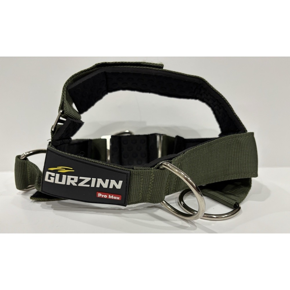 GURZINN Pro Max Neck Harness Trainer Weight Lifting Resistance Exercise Gym Belt